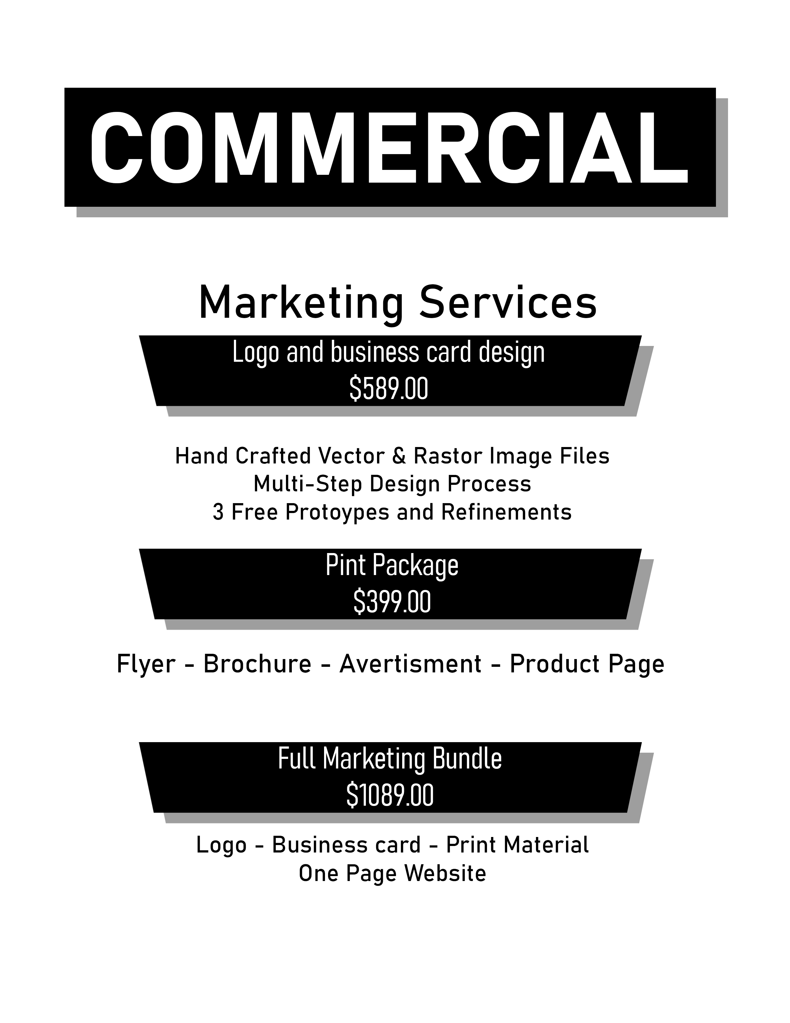 Menu Page 2